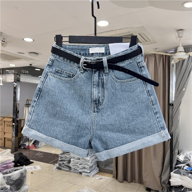 Women Summer Loose Fit High Wa - Sewing Hemming 리뷰 및 가격