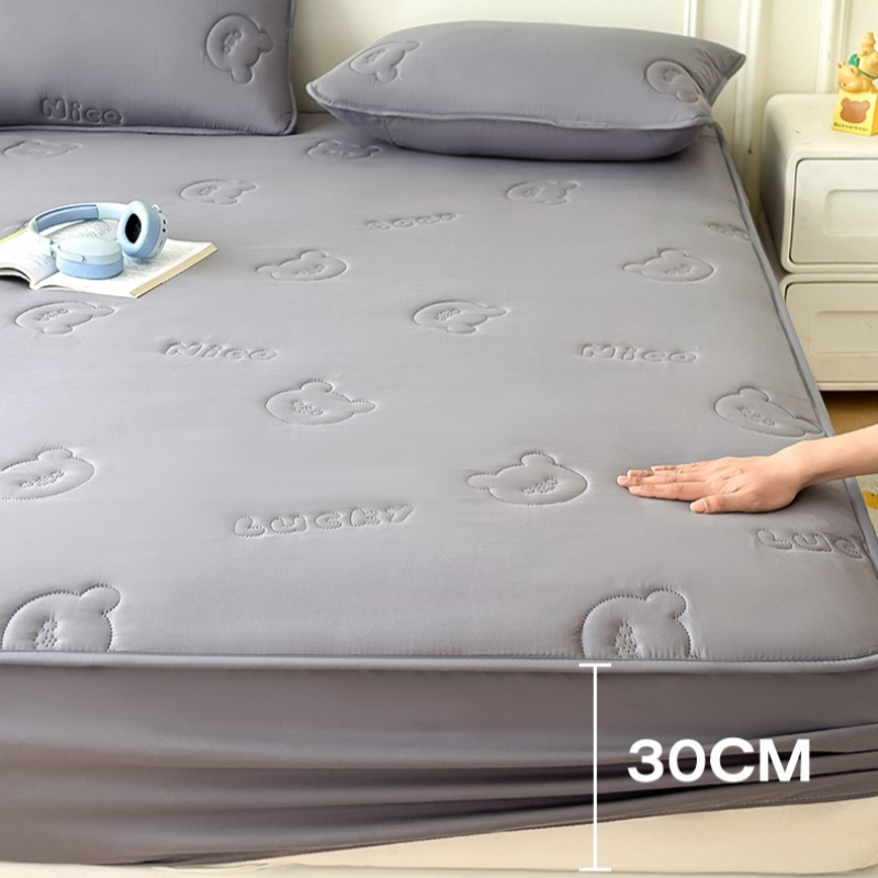 Ultrasonic Quilted Queen Fitte - Fabric Softener Sheet 리뷰 및 가격