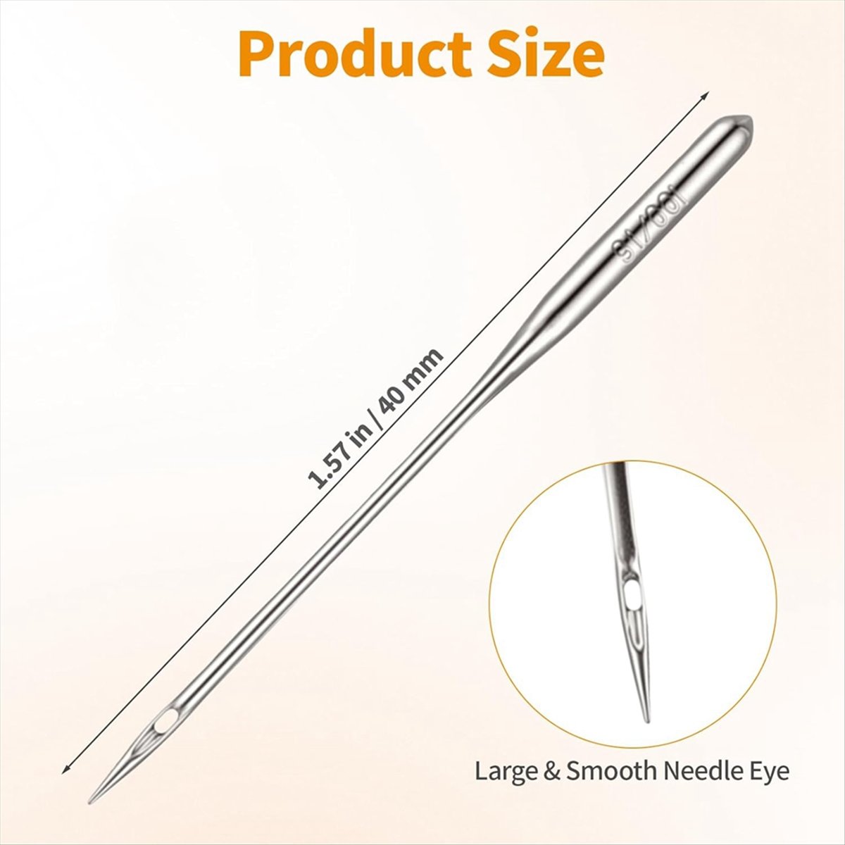 ABZT 150PCS Heavy Duty Sewing  - Leather Needle Heavy 리뷰 및 가격