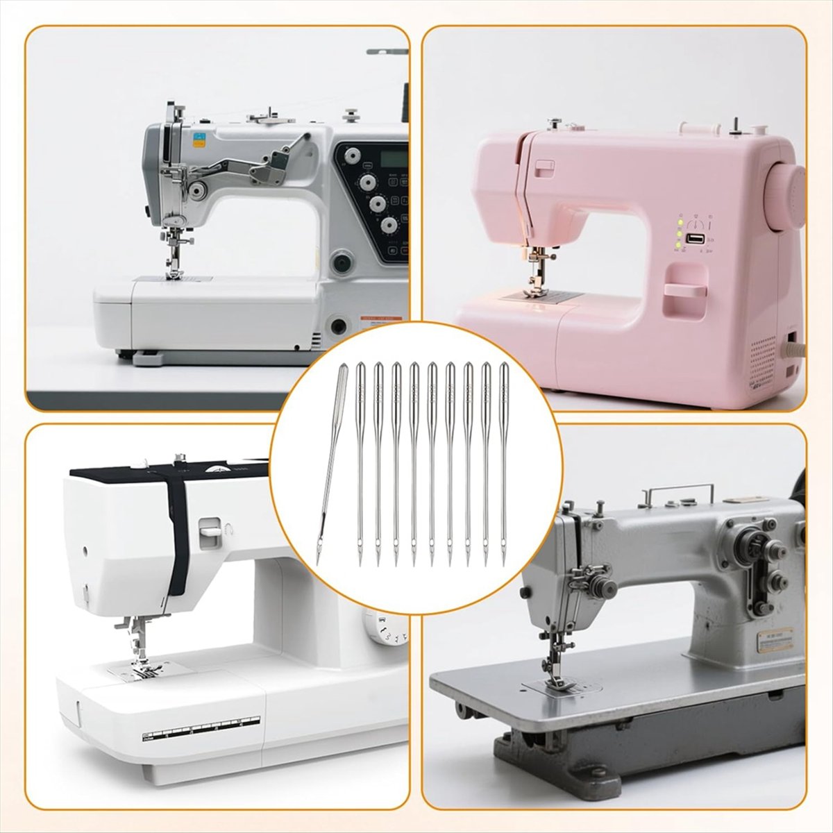 ABZT 150PCS Heavy Duty Sewing  - Leather Needle Heavy 리뷰 및 가격