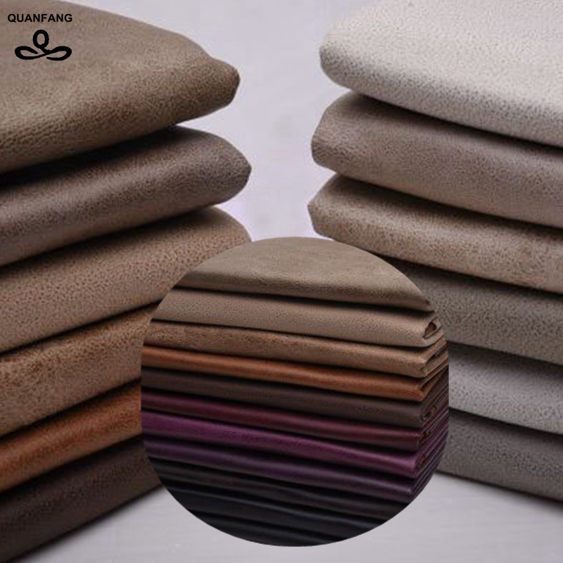 QUANFANG Imitation leather sof - Sewing Technical Fabrics 리뷰 및 가격
