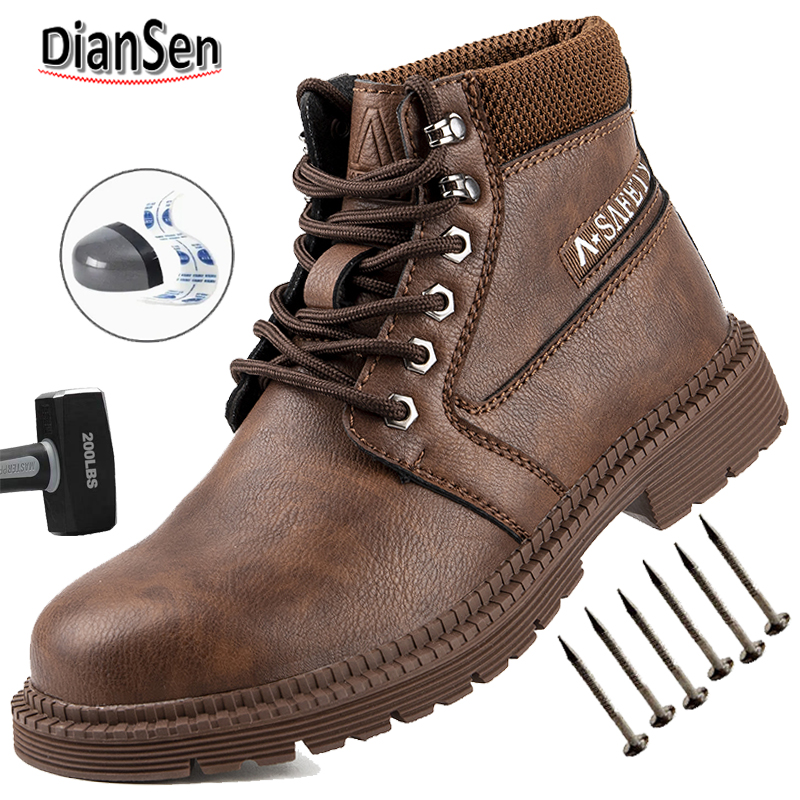Waterproof Work Boots Steel To - Sewing Nylon 리뷰 및 가격
