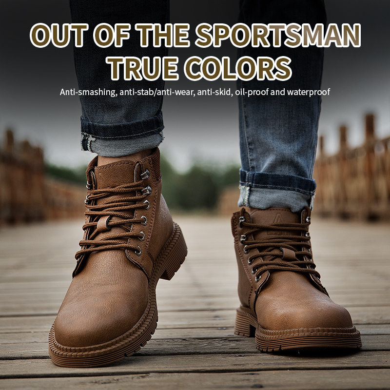 Waterproof Work Boots Steel To - Sewing Nylon 리뷰 및 가격