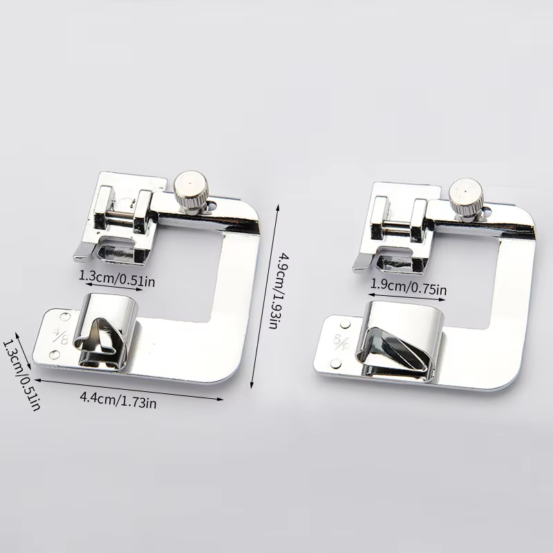 2026 NEW 9mm /13mm /19mm /25mm - Sewing Hemming 리뷰 및 가격