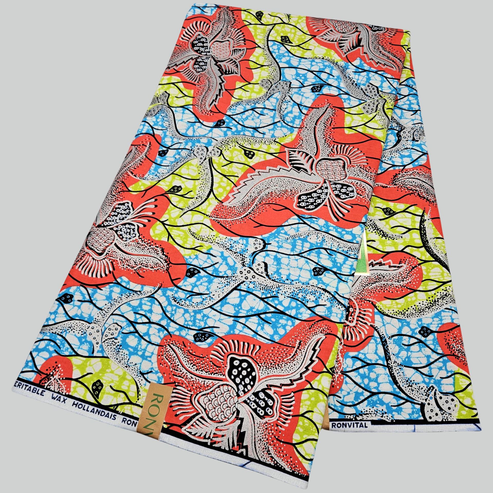 6Yards Long Printed Multicolor - Sewing Batik Fabric 리뷰 및 가격