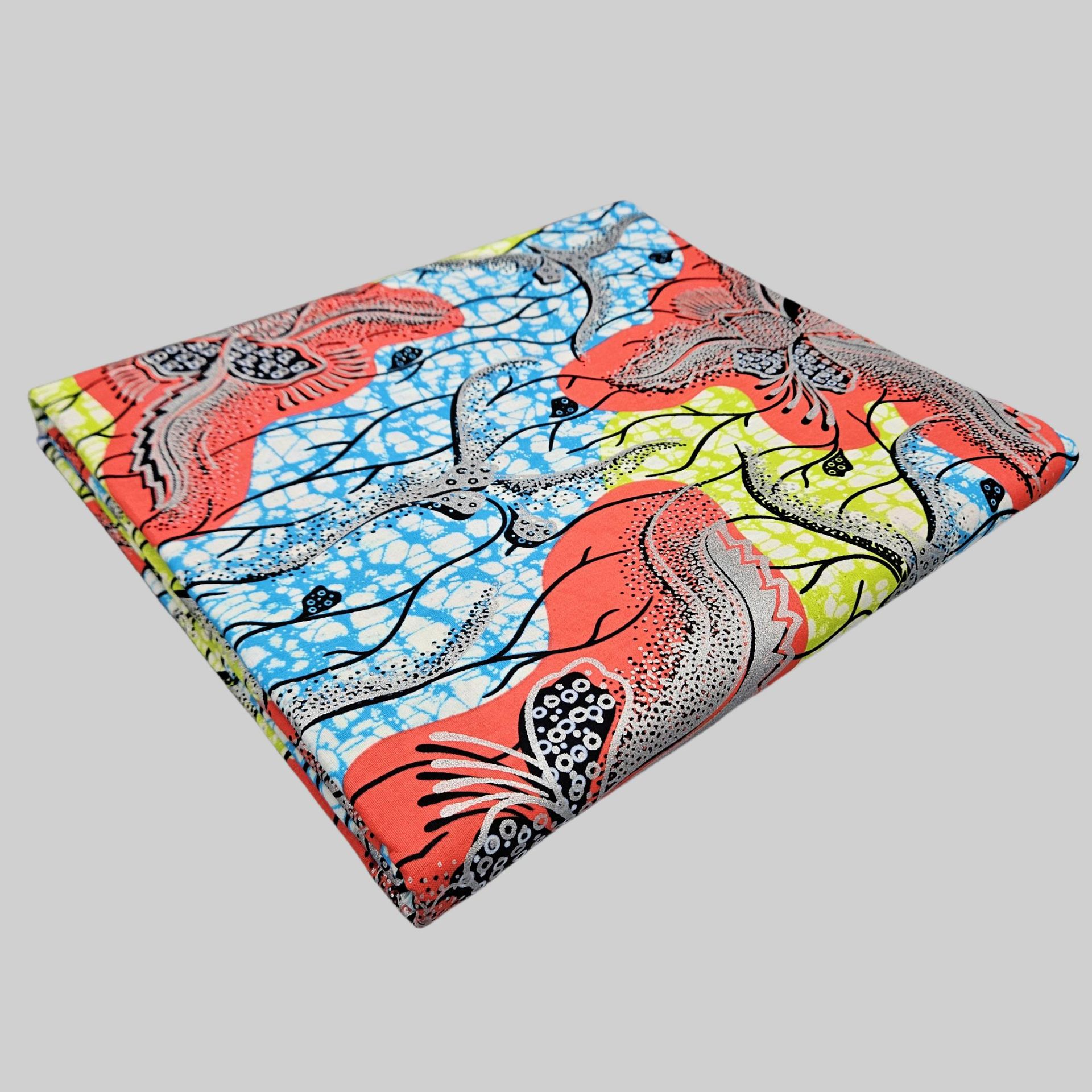6Yards Long Printed Multicolor - Sewing Batik Fabric 리뷰 및 가격