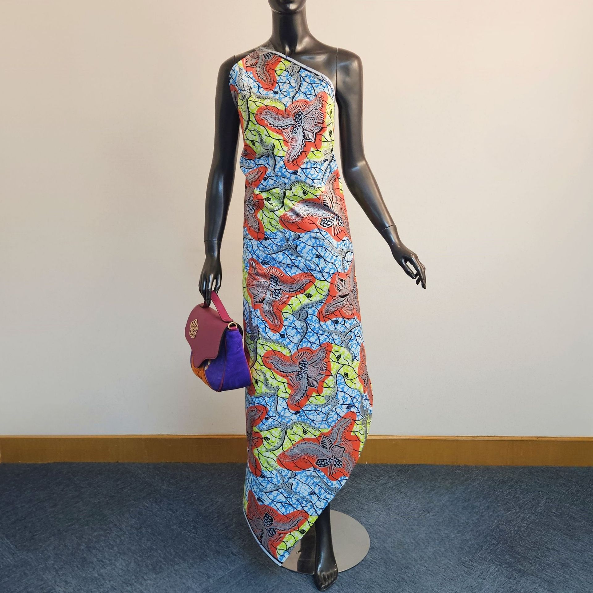 6Yards Long Printed Multicolor - Sewing Batik Fabric 리뷰 및 가격