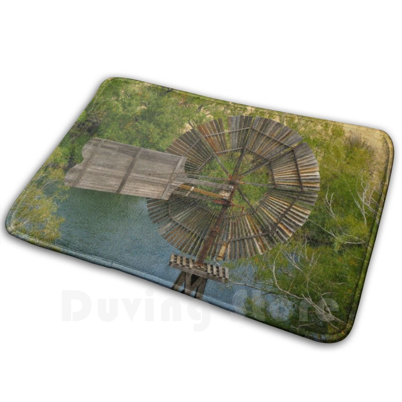 Wooden Windmill Carpet Mat Rug - Century Textile & Sewing Supply Online Shopping 리뷰 및 가격