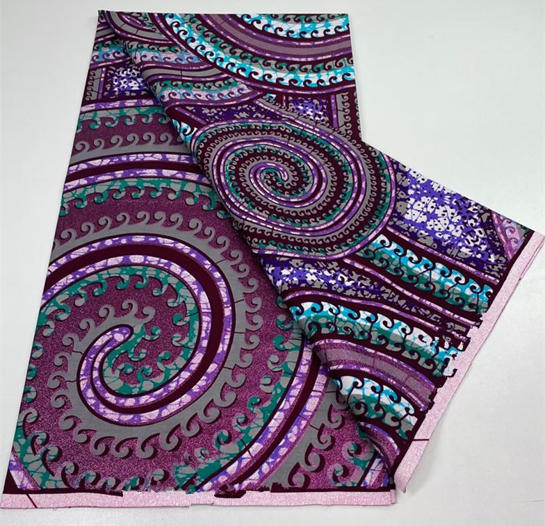 Nigeria Ankara Wax Fabric Bloc - Sewing Batik Fabric 리뷰 및 가격