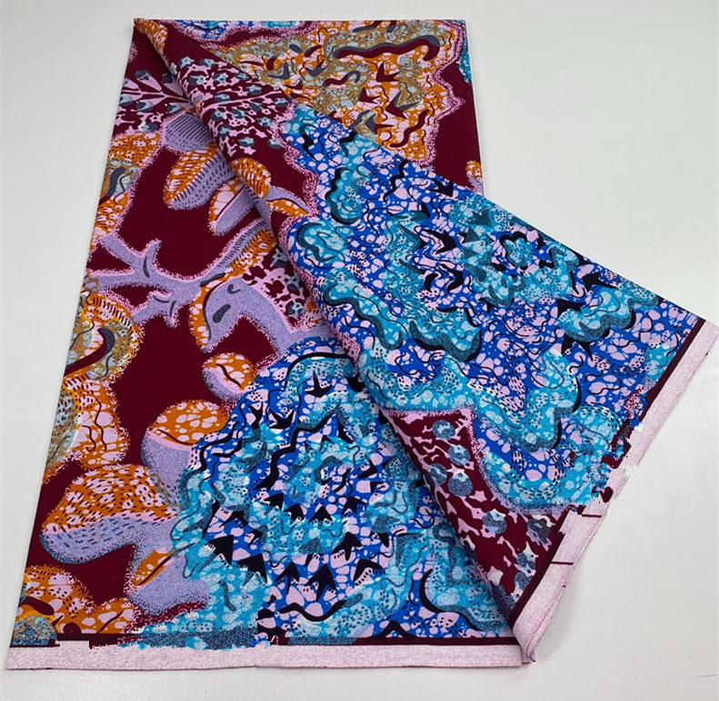 Nigeria Ankara Wax Fabric Bloc - Sewing Batik Fabric 리뷰 및 가격