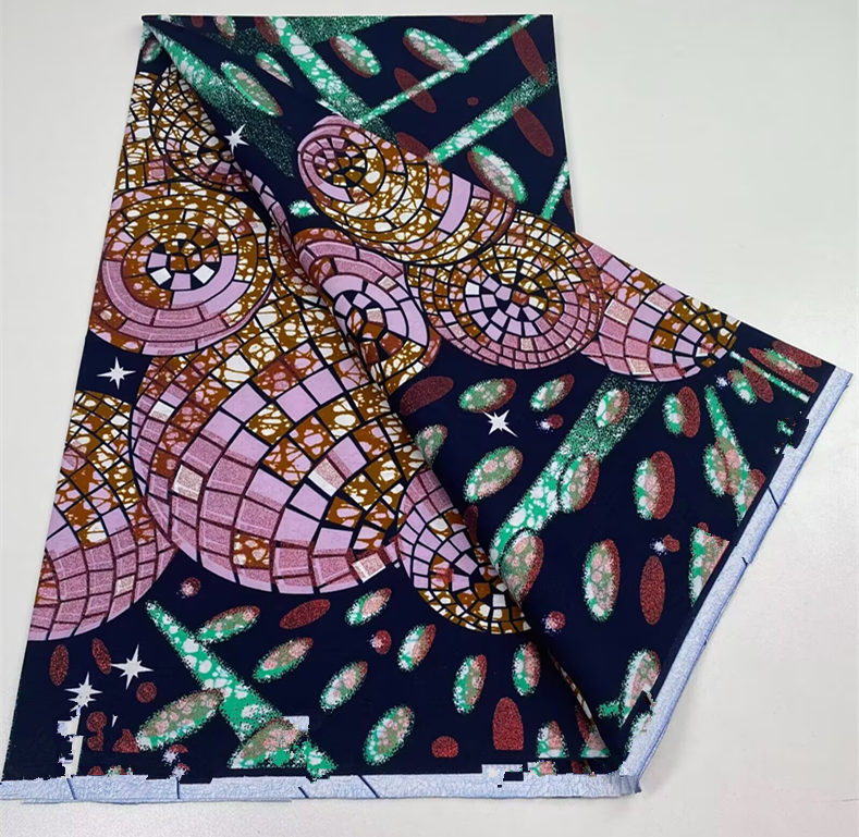 Nigeria Ankara Wax Fabric Bloc - Sewing Batik Fabric 리뷰 및 가격