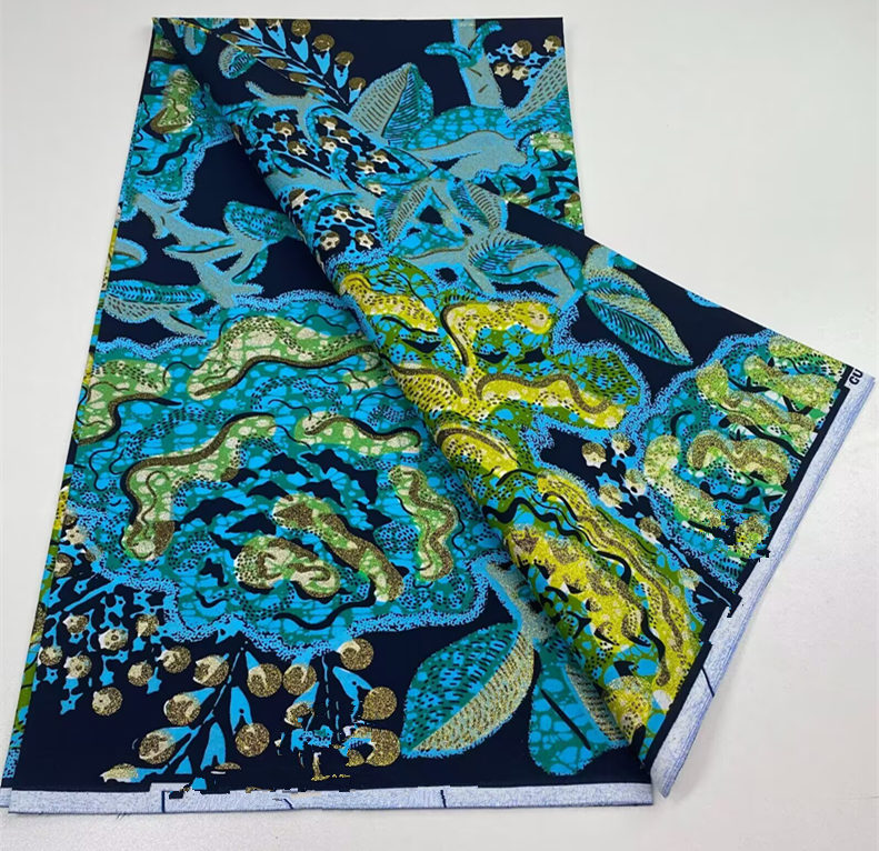 Nigeria Ankara Wax Fabric Bloc - Sewing Batik Fabric 리뷰 및 가격