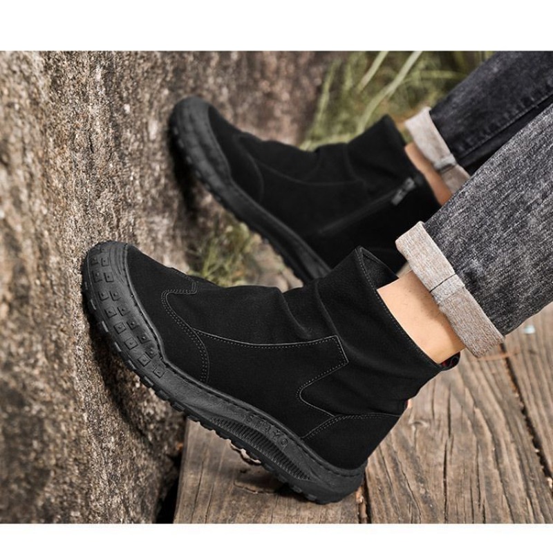 Men's High-Top Hiking Shoes fo - Sewing Nylon 리뷰 및 가격
