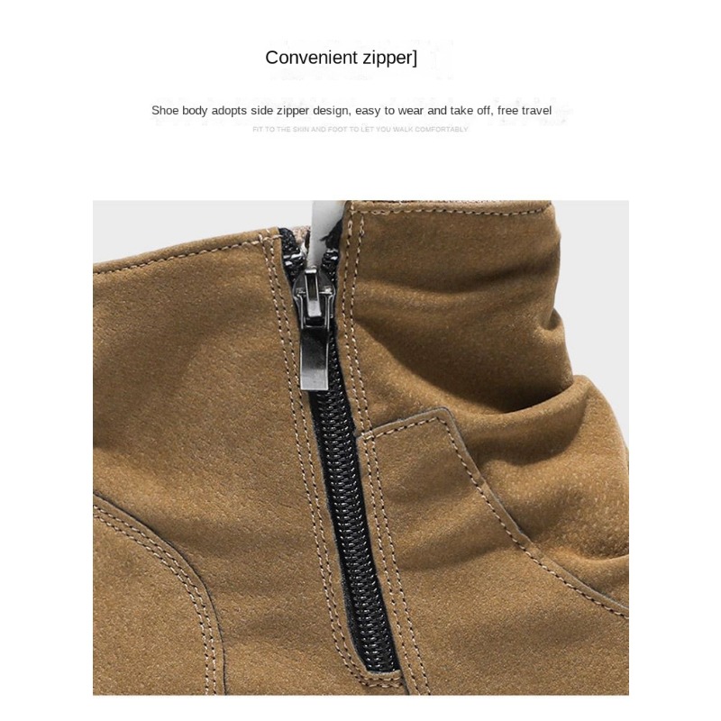 Men's High-Top Hiking Shoes fo - Sewing Nylon 리뷰 및 가격