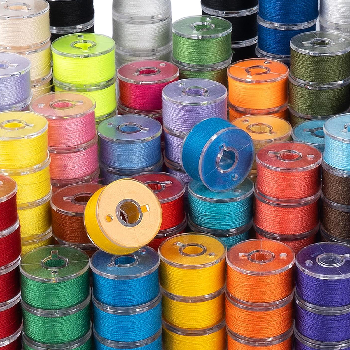20Pcs Bobbins and Sewing Threa - Textile Sewing Kit 리뷰 및 가격