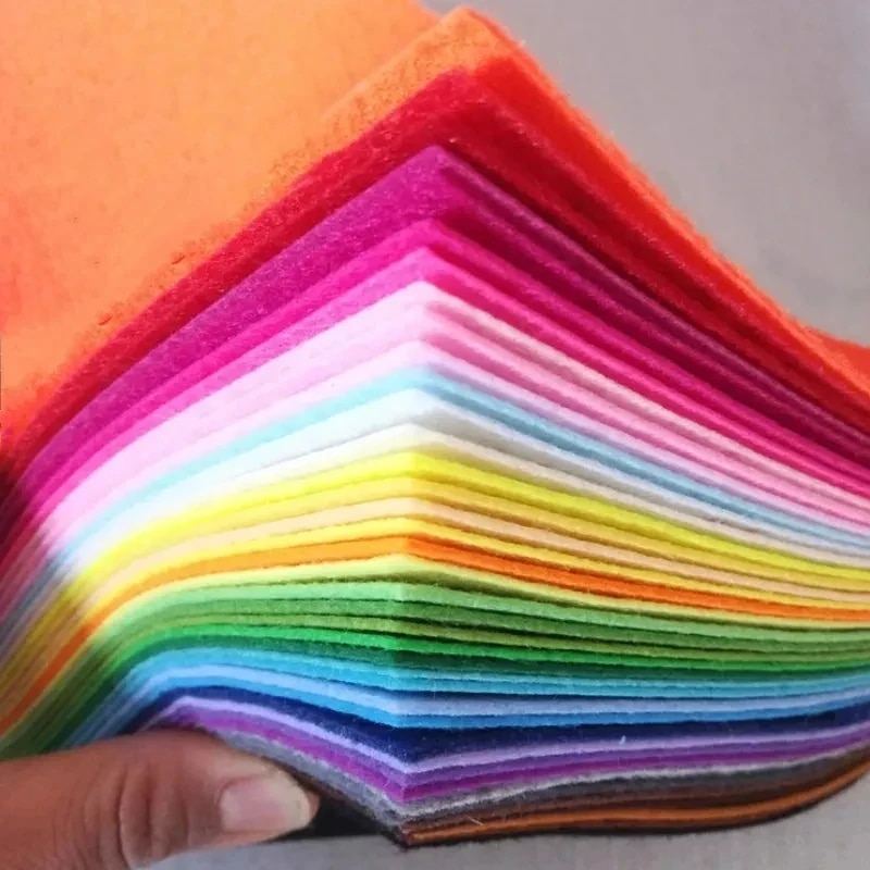 40Pcs Soft Felt Fabric Sheet A - Fabric Softener Sheet 리뷰 및 가격