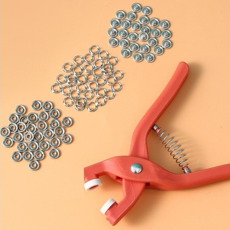 50 Sets 9.5MM Five Jaw Buckle  - Textile Sewing Kit 리뷰 및 가격