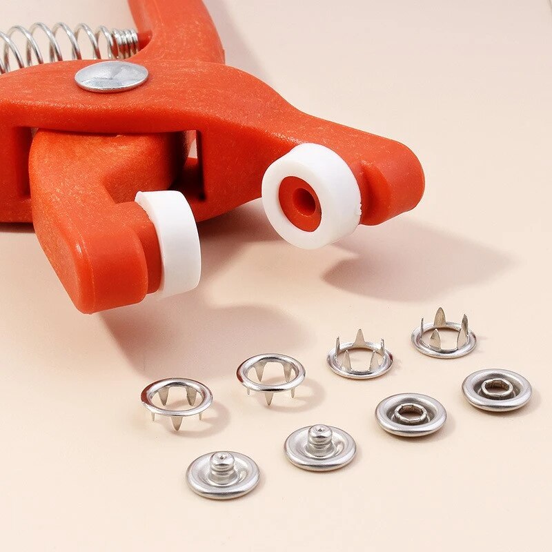 50 Sets 9.5MM Five Jaw Buckle  - Textile Sewing Kit 리뷰 및 가격