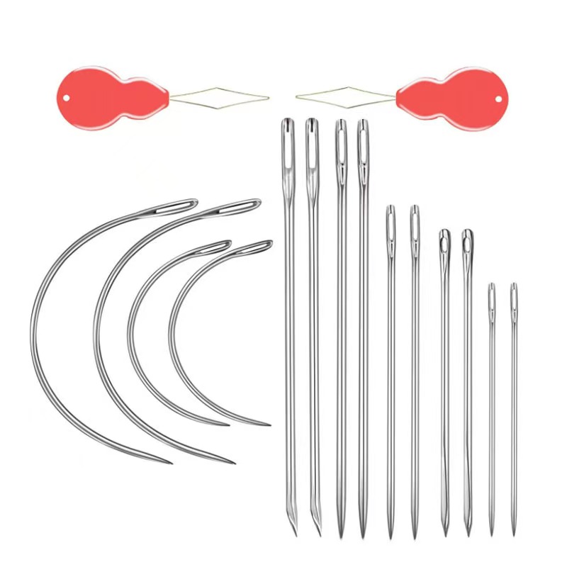 14/16PCS Heavy Duty Hand Sewin - Leather Needle Heavy 리뷰 및 가격