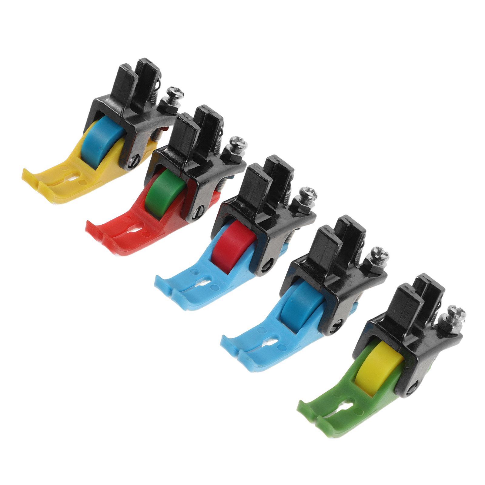 5Pcs Non Stick Ptfe Roller Hem - Sewing Hemming 리뷰 및 가격