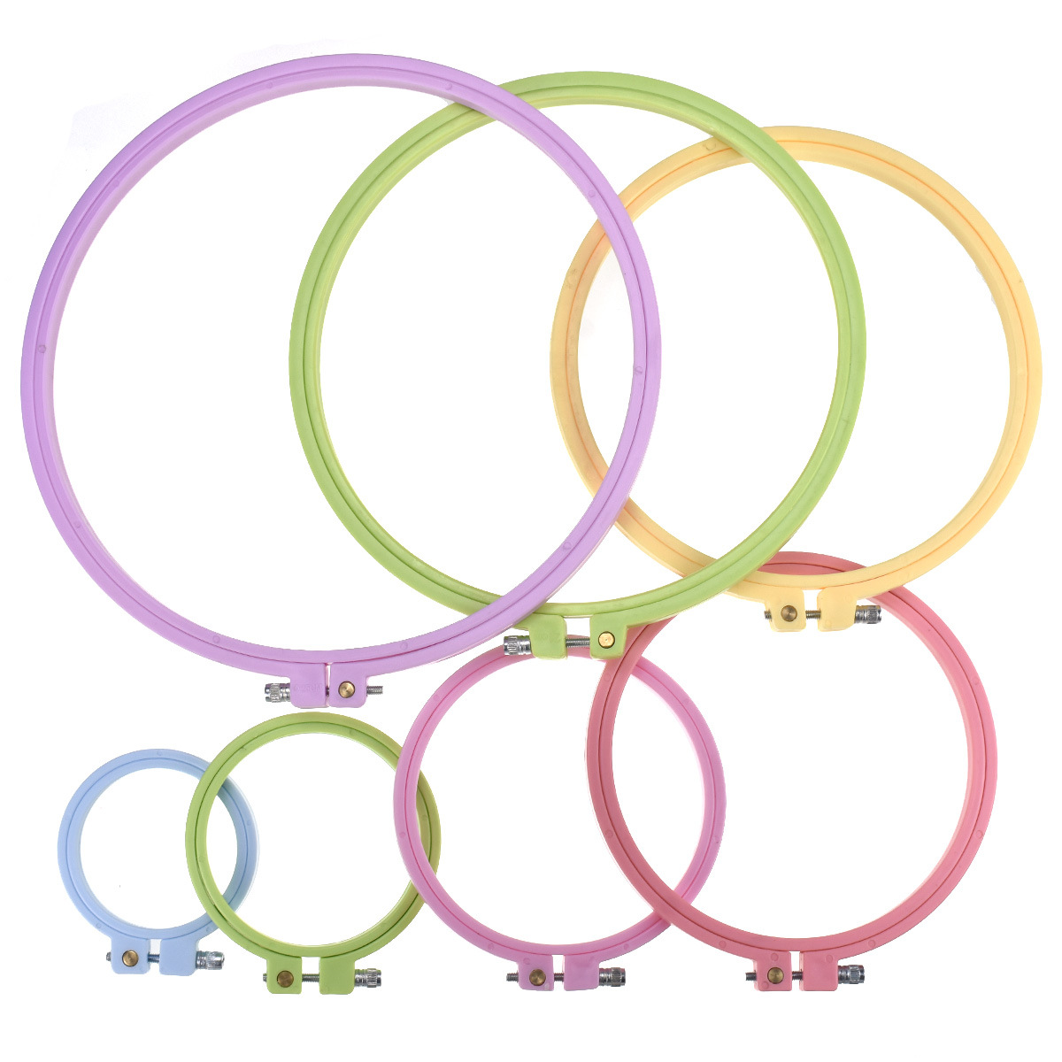 1/7pcs 7-25cm Plastic Embroide - Textile Sewing Kit 리뷰 및 가격
