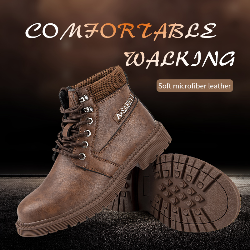Unisex Safety Shoes Steel Toe  - Sewing Nylon 리뷰 및 가격