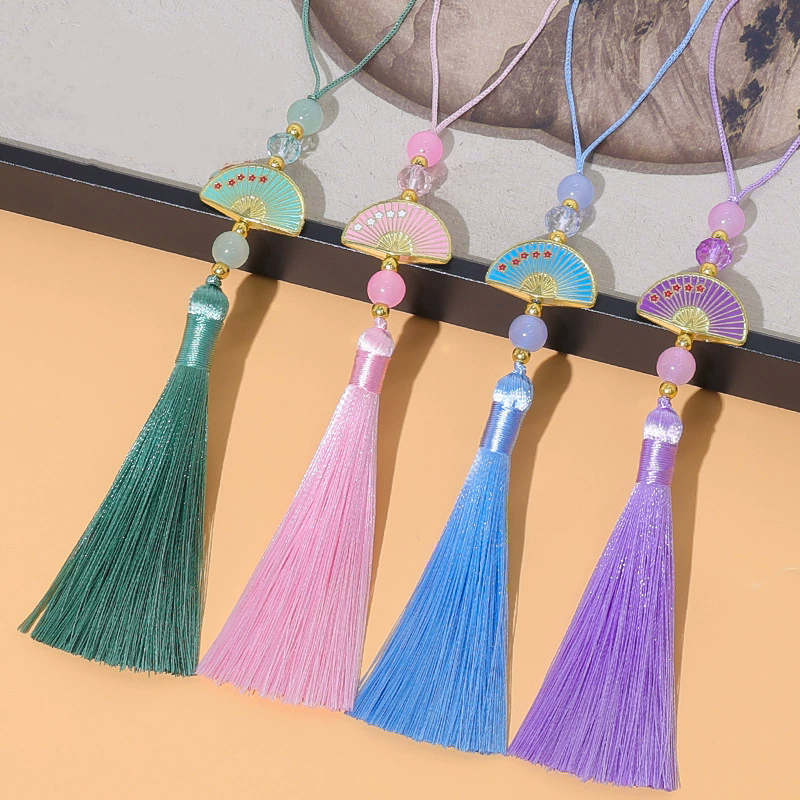10pcs Vintage Bead Fan Tassels - Vintage Sewing Textile 리뷰 및 가격