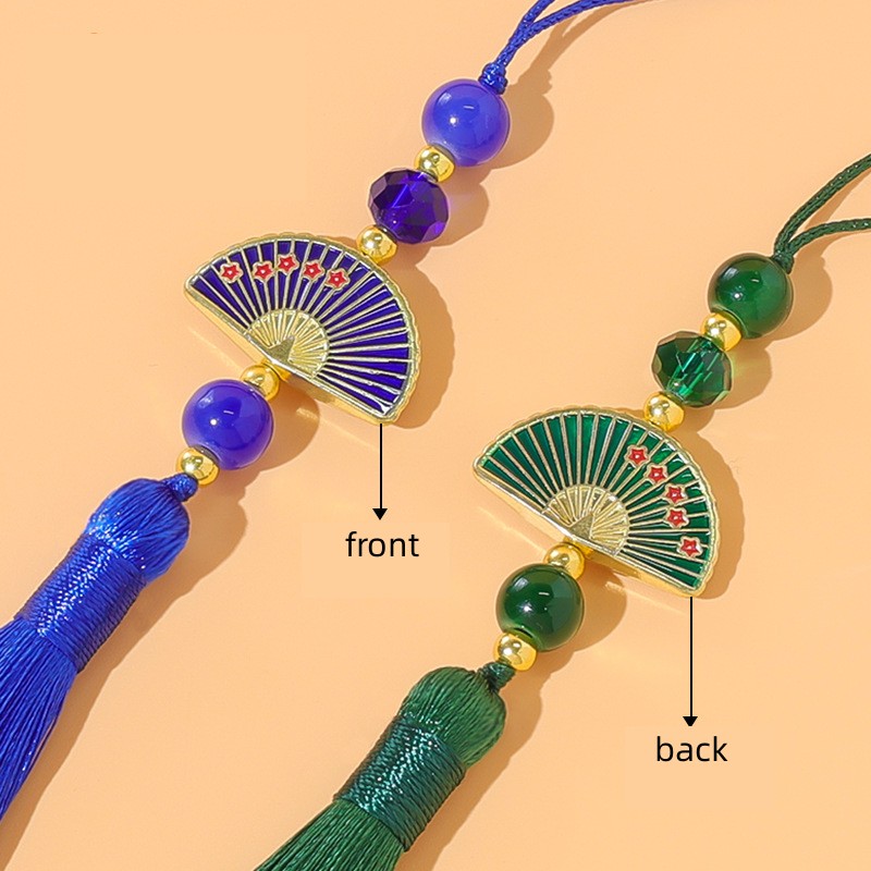 10pcs Vintage Bead Fan Tassels - Vintage Sewing Textile 리뷰 및 가격