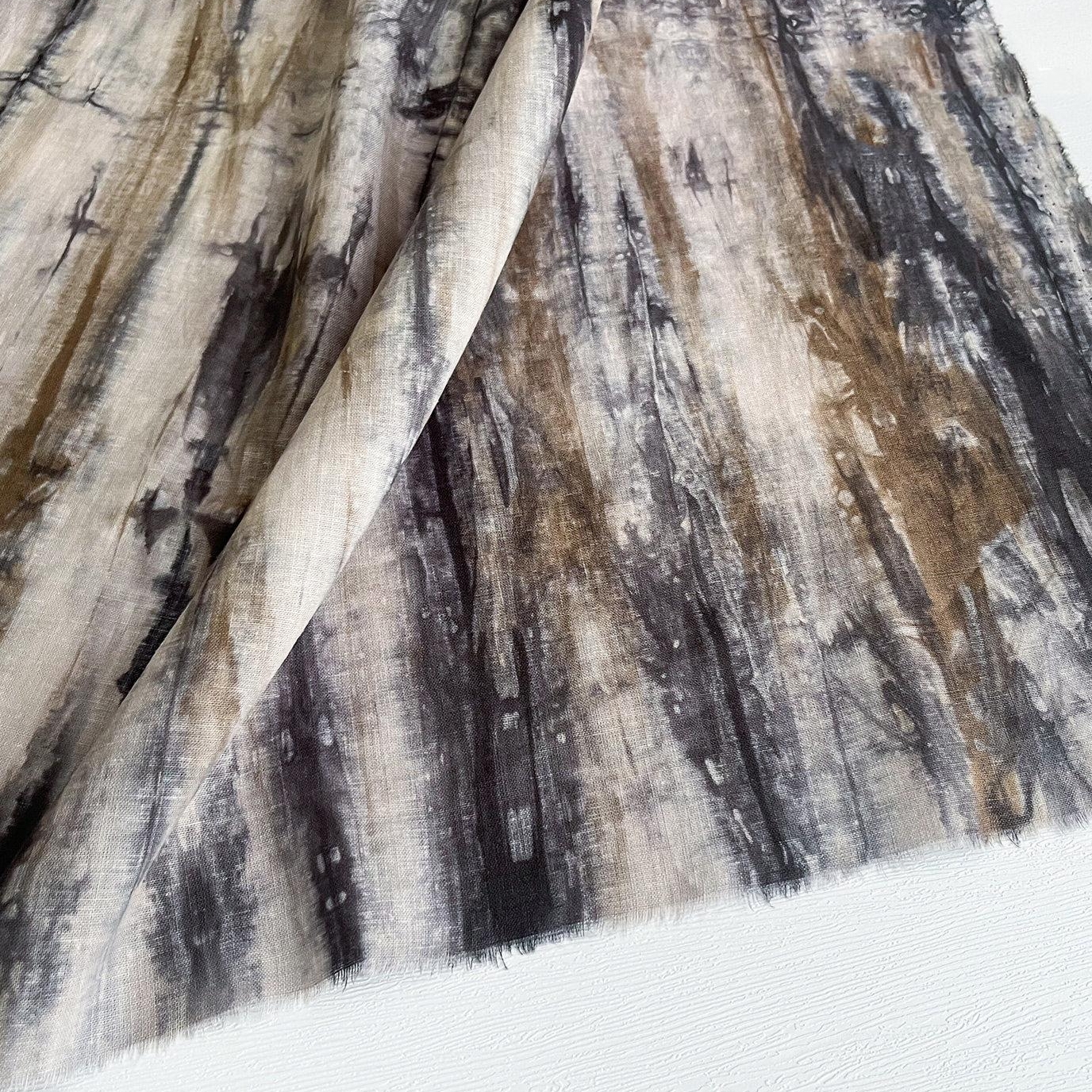 Purple Brown Ethnic Tie Dye Po - Sewing Batik Fabric 리뷰 및 가격