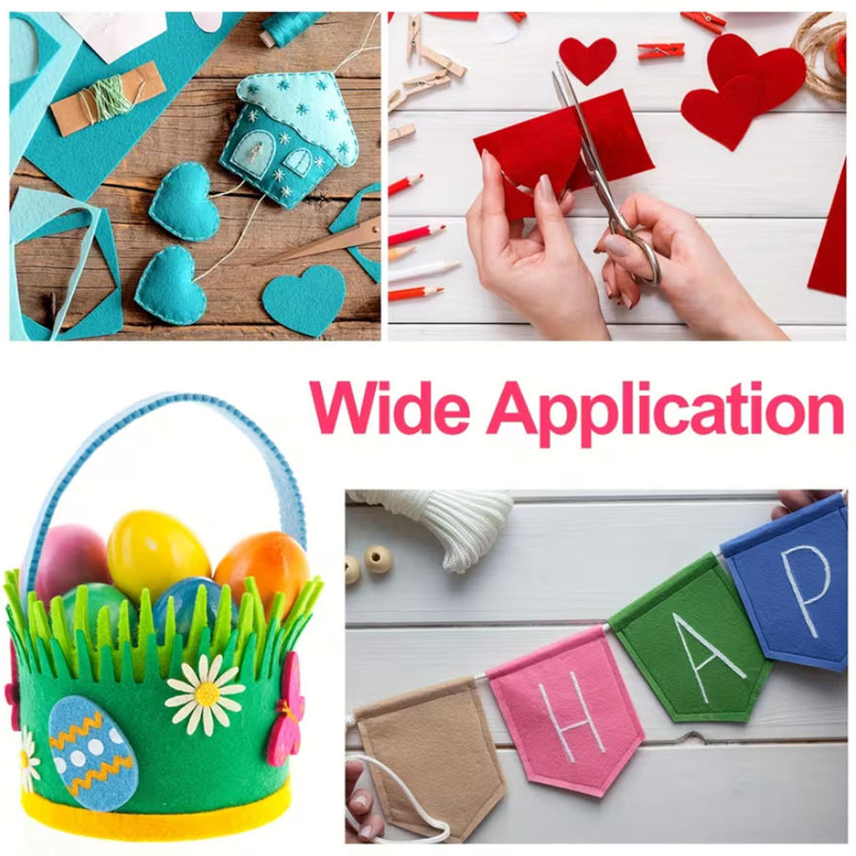 40PCS Felt Cloth Colored Felt  - Fabric Softener Sheet 리뷰 및 가격