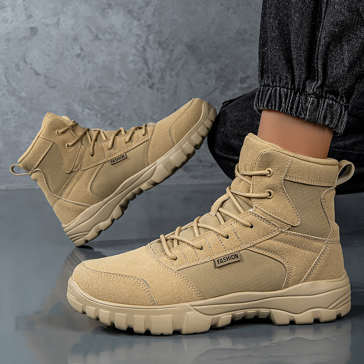 Men's shoes autumn and winter  - Sewing Nylon 리뷰 및 가격