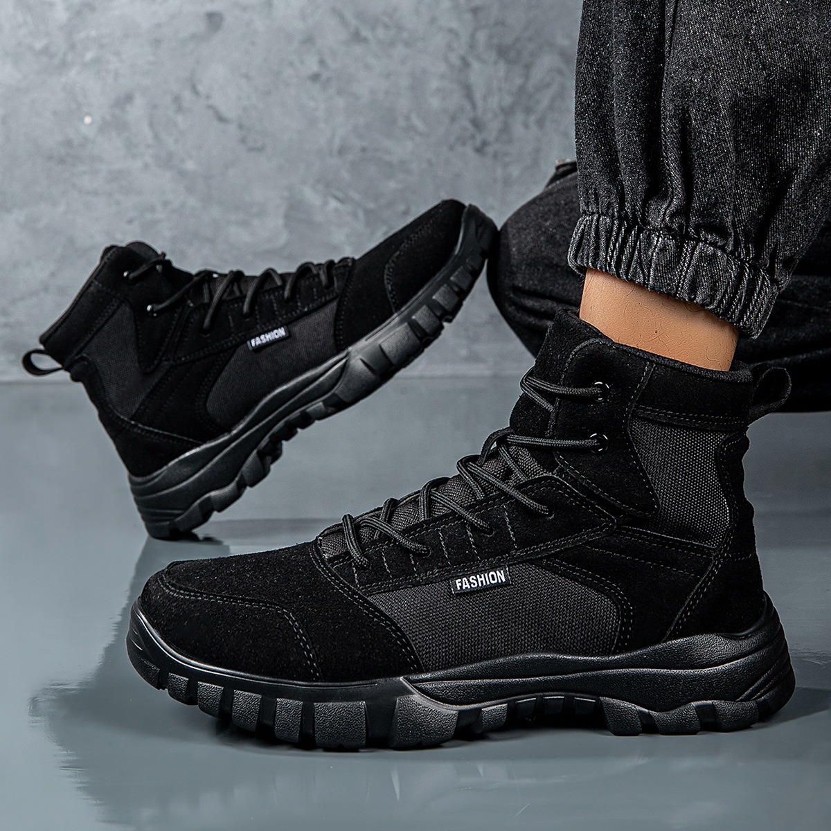 Men's shoes autumn and winter  - Sewing Nylon 리뷰 및 가격