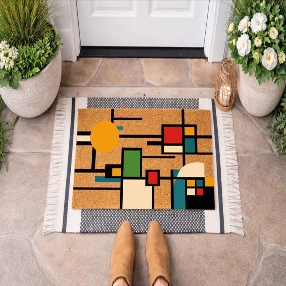 Mid Century Modern Doormat Col - Century Textile & Sewing Supply Online Shopping 리뷰 및 가격