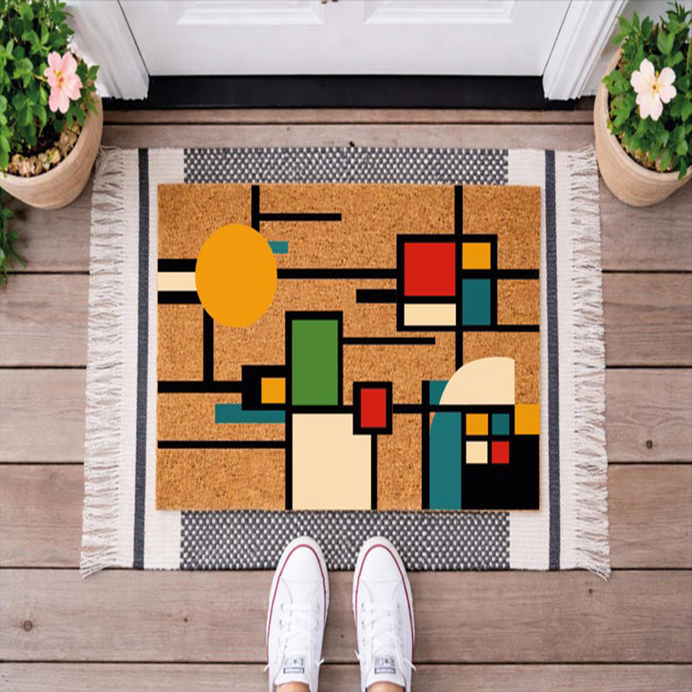 Mid Century Modern Doormat Col - Century Textile & Sewing Supply Online Shopping 리뷰 및 가격