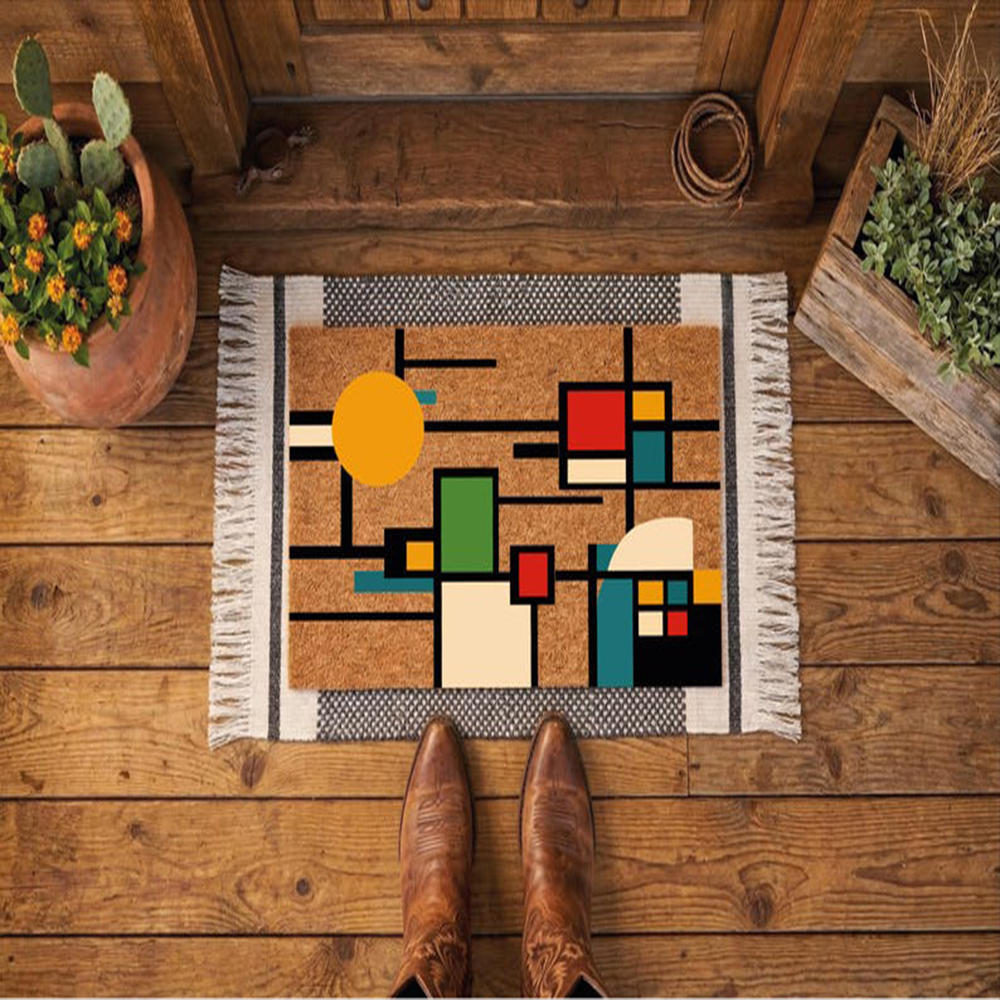 Mid Century Modern Doormat Col - Century Textile & Sewing Supply Online Shopping 리뷰 및 가격