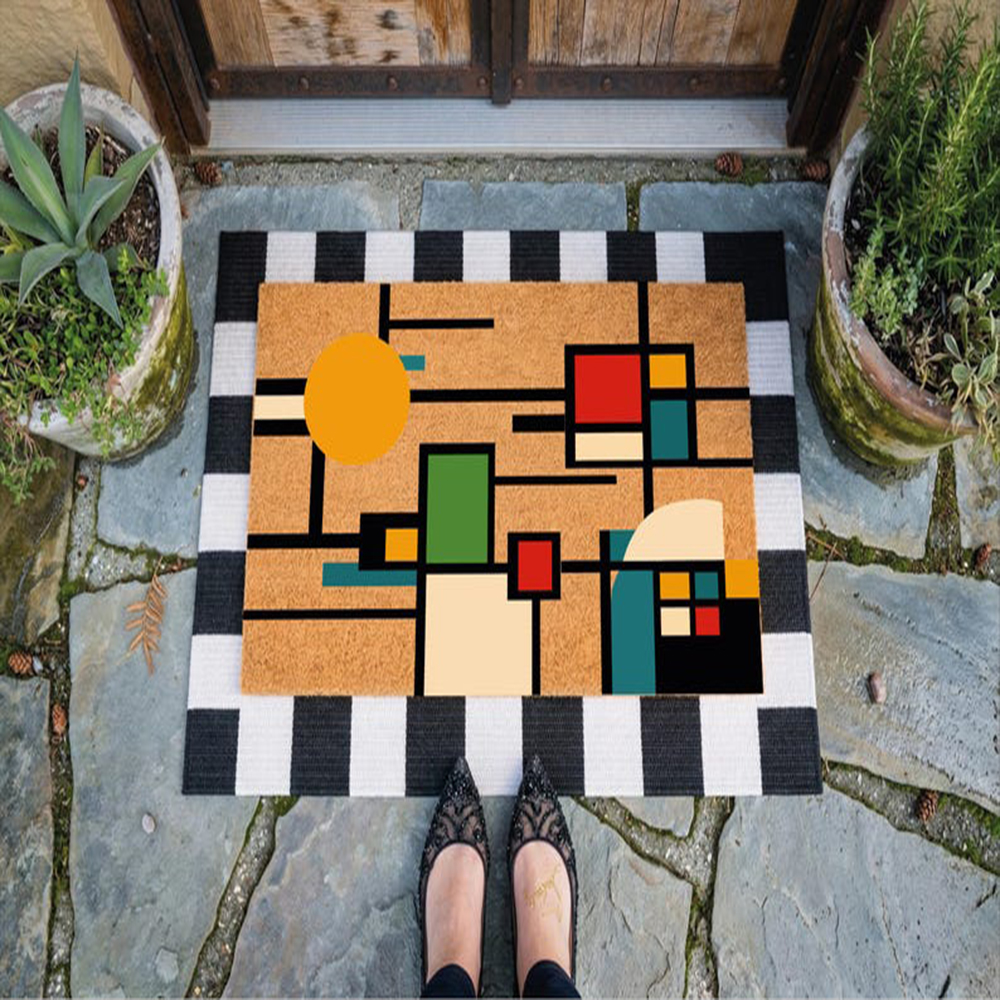 Mid Century Modern Doormat Col - Century Textile & Sewing Supply Online Shopping 리뷰 및 가격