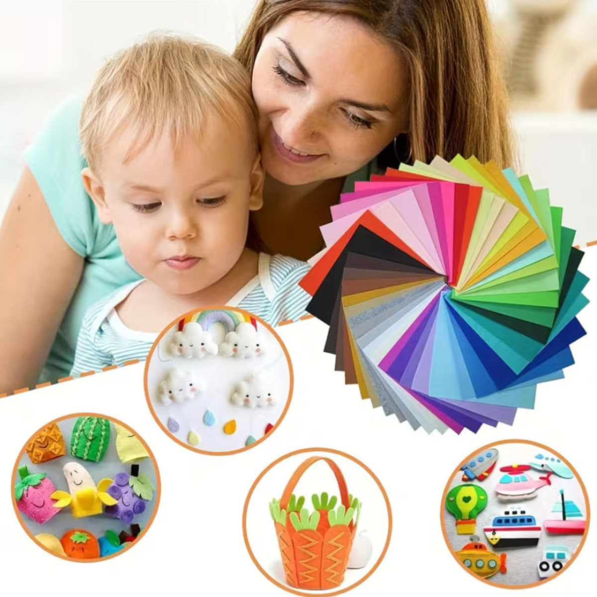Felt Cloth Non-Woven Fabric Ha - Fabric Softener Sheet 리뷰 및 가격