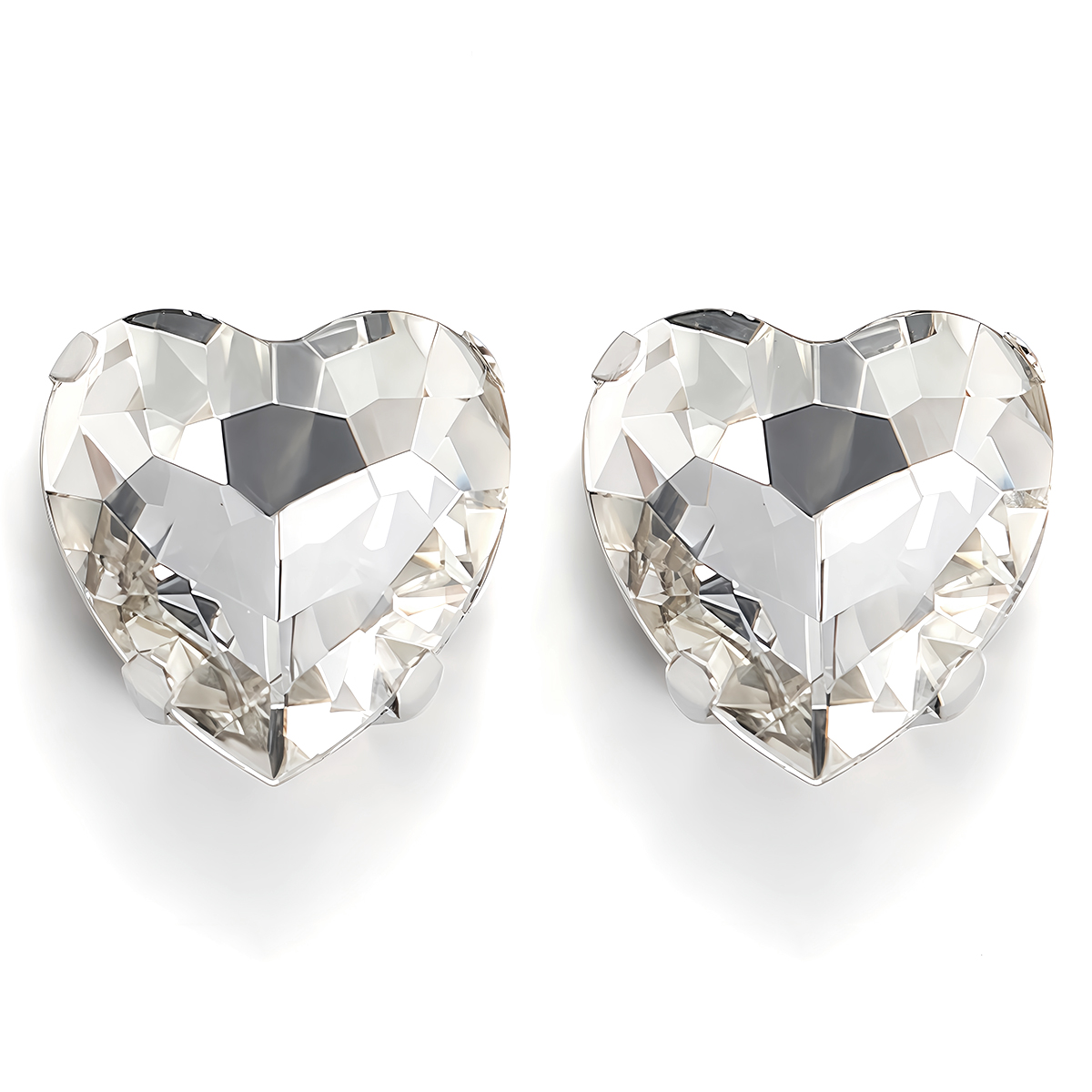 Heart Shape Glass Rhinestones  - Sewing Garments 리뷰 및 가격