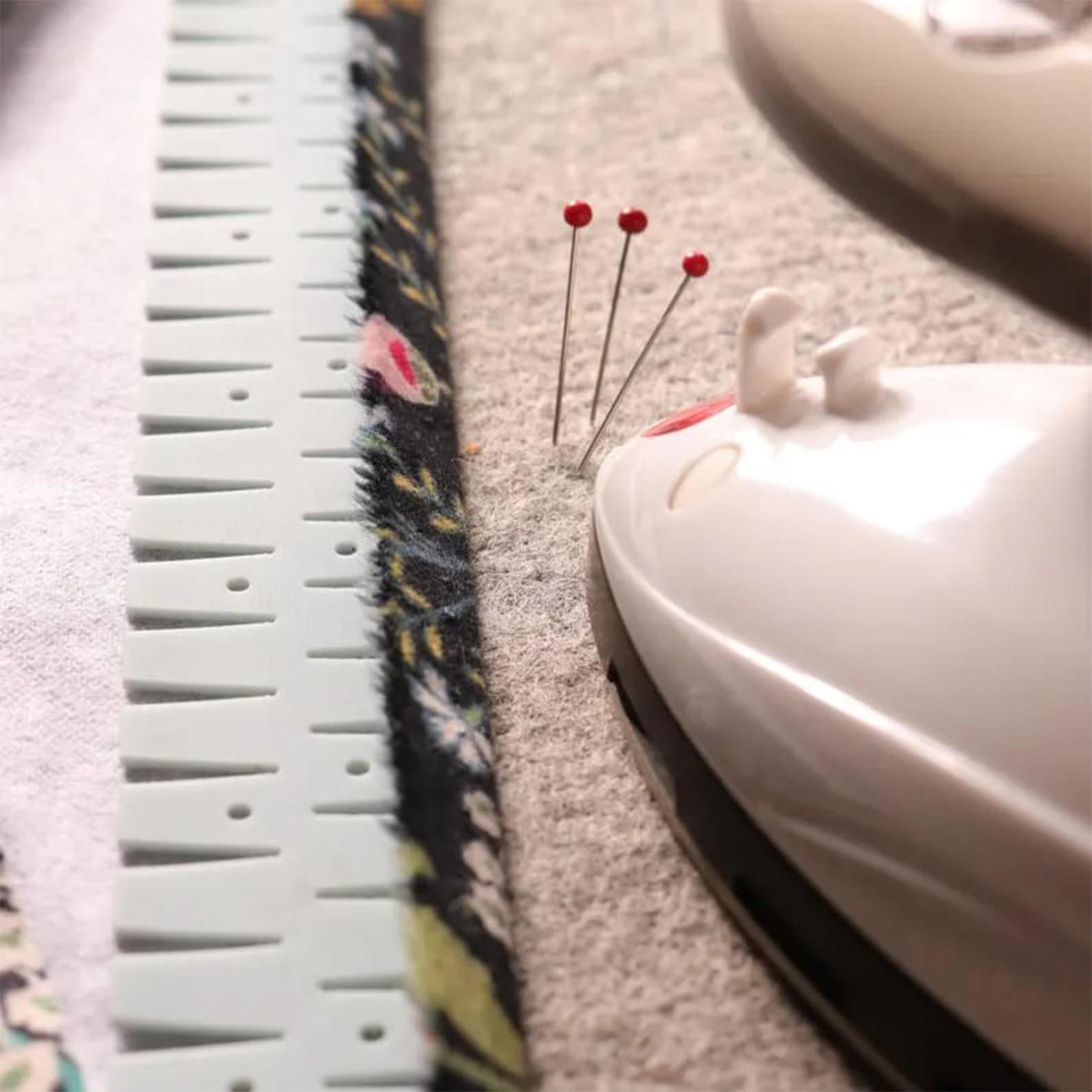 Silicone Hemming Ruler With Ma - Sewing Hemming 리뷰 및 가격