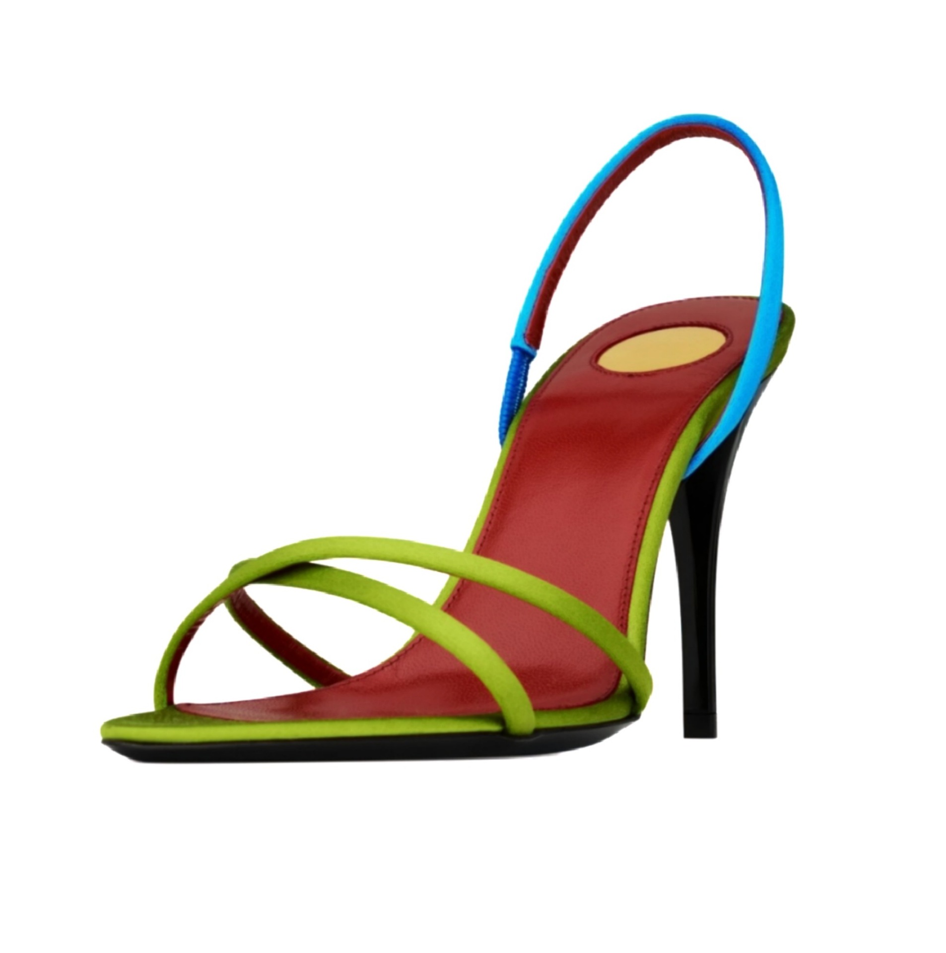 Women's Color Block Satin Cris - Sewing Nylon 리뷰 및 가격