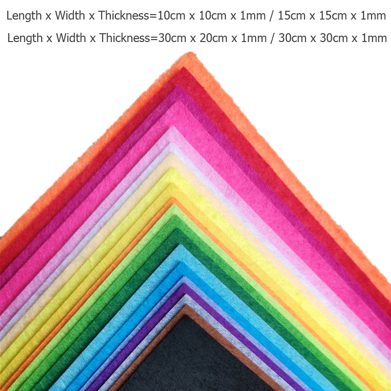 40Pcs Soft Felt Fabric Sheet A - Fabric Softener Sheet 리뷰 및 가격