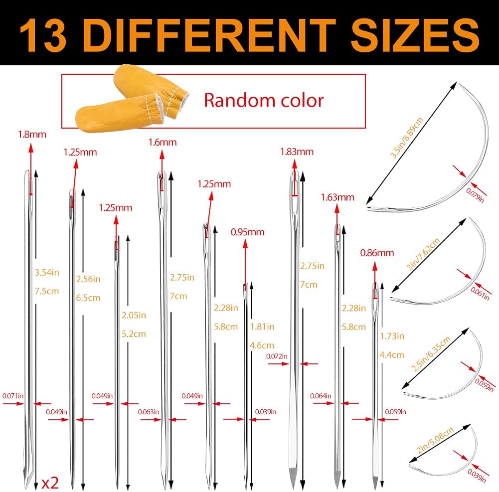 IMAZY Heavy Duty Leather Hand  - Leather Needle Heavy 리뷰 및 가격