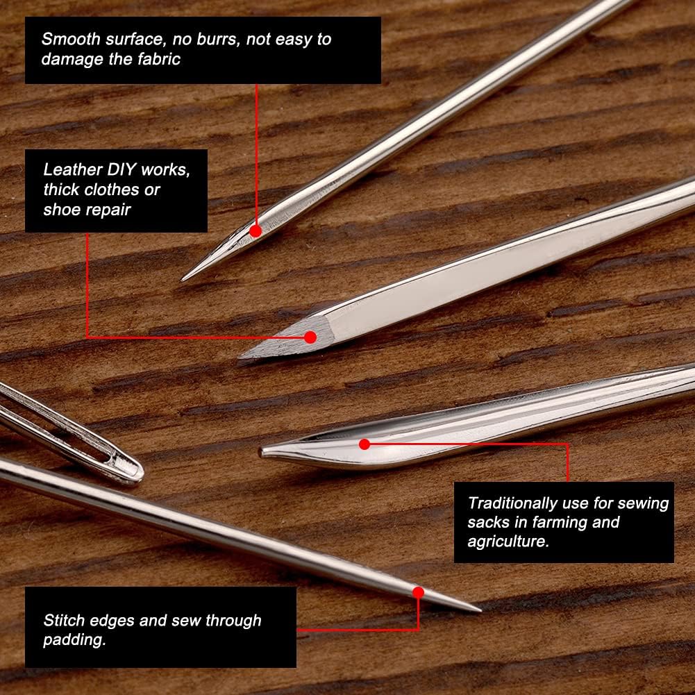IMAZY Heavy Duty Leather Hand  - Leather Needle Heavy 리뷰 및 가격