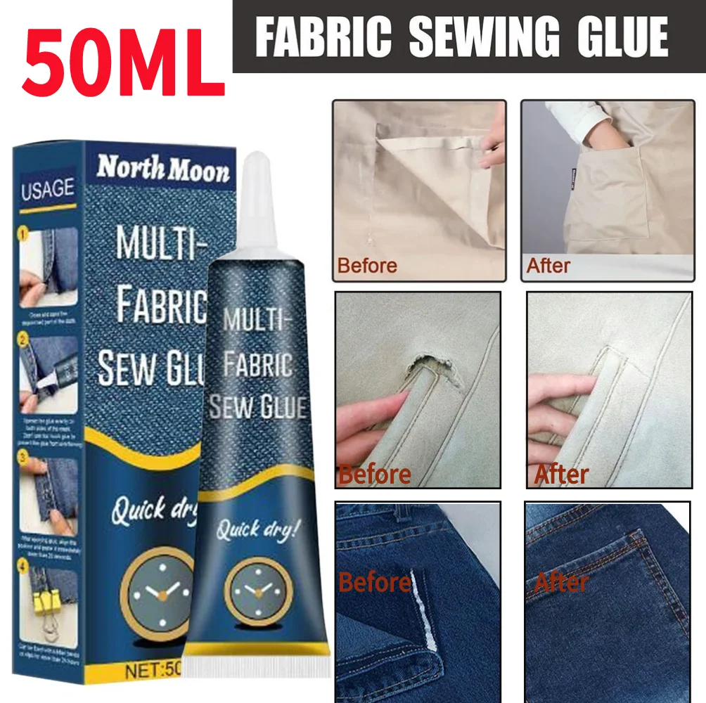 50ml Fabric Glue Quick Dry Fab - Sewing Technology 리뷰 및 가격