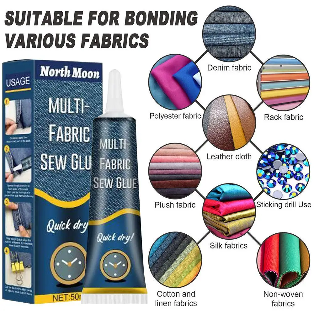 50ml Fabric Glue Quick Dry Fab - Sewing Technology 리뷰 및 가격