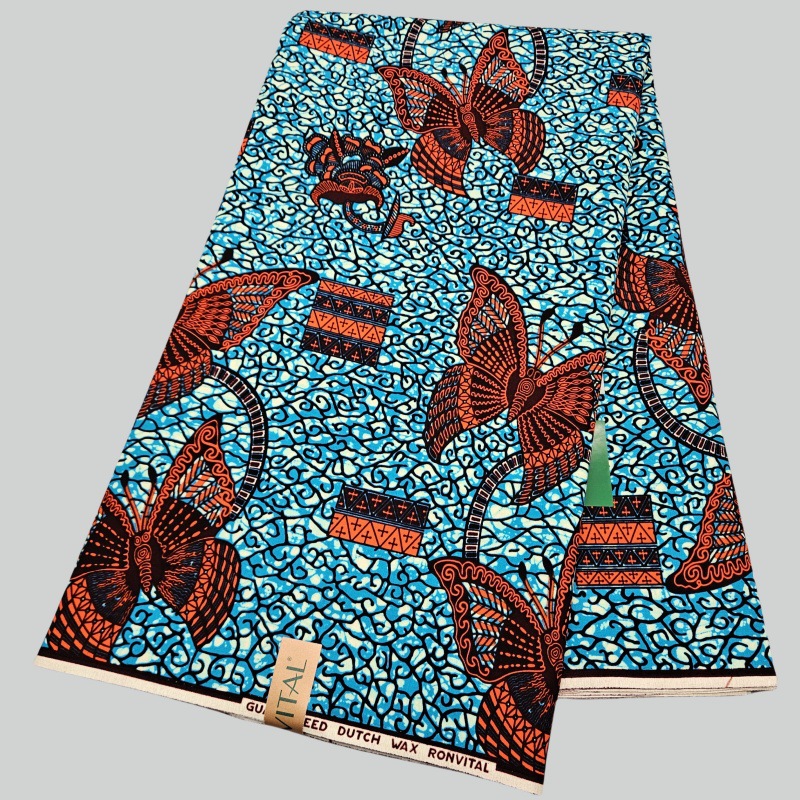 6Yards Long Cotton African Sty - Sewing Batik Fabric 리뷰 및 가격