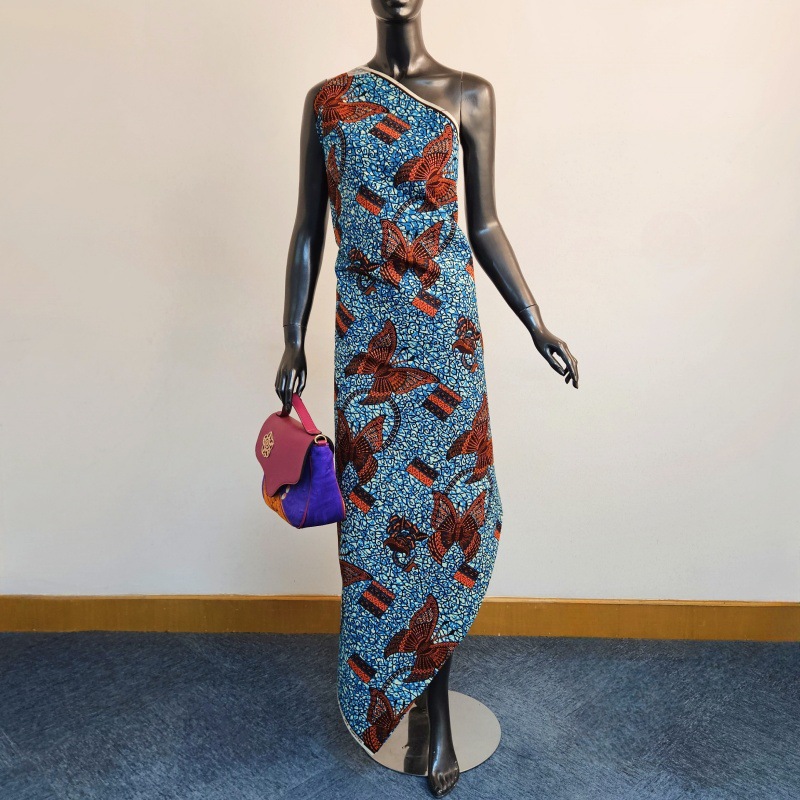 6Yards Long Cotton African Sty - Sewing Batik Fabric 리뷰 및 가격