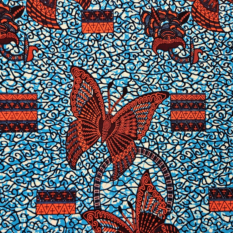 6Yards Long Cotton African Sty - Sewing Batik Fabric 리뷰 및 가격