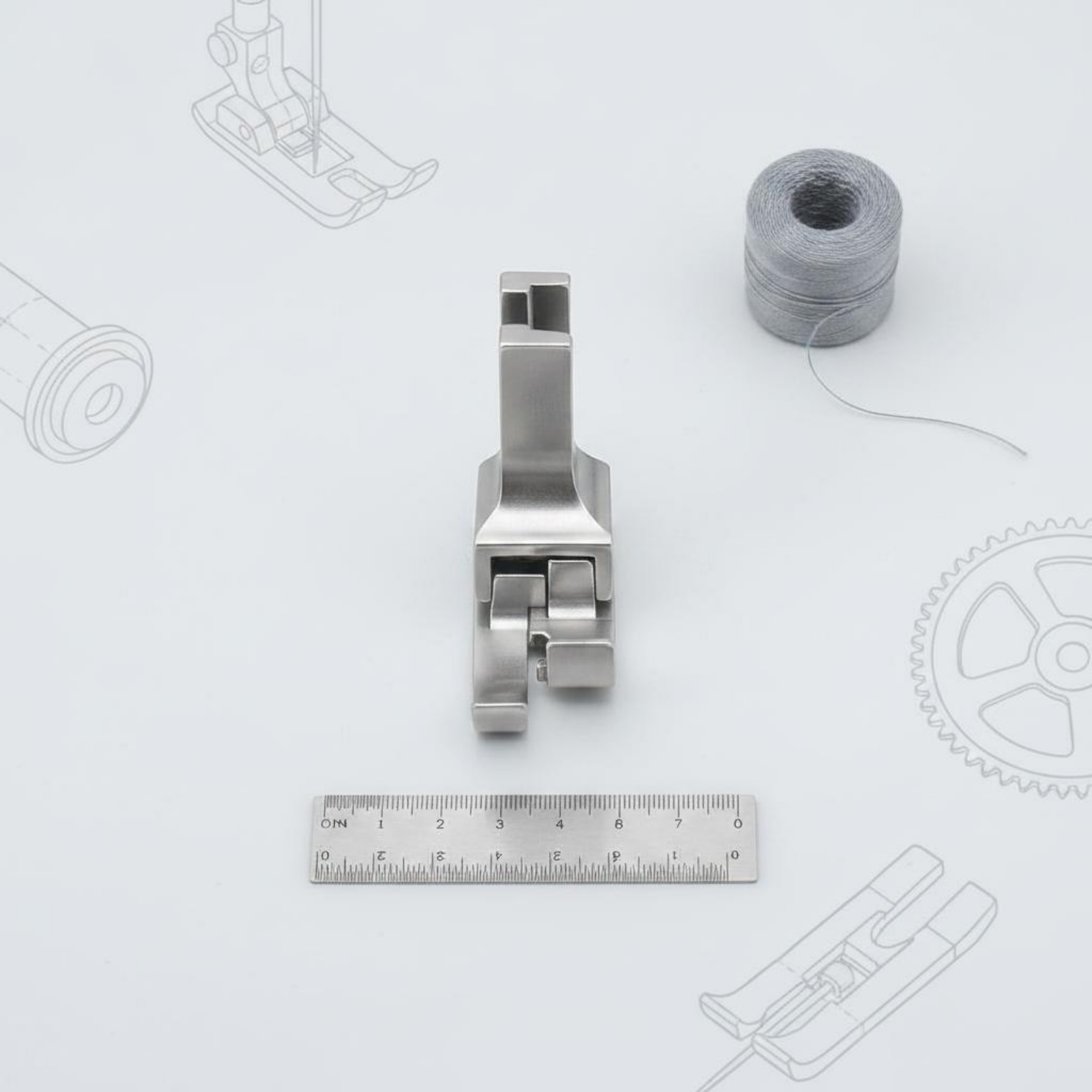Perimeter Binding Foot CNC Pre - Sewing Hemming 리뷰 및 가격