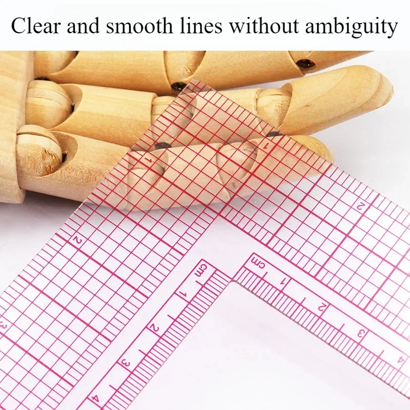‌L-Shaped Quilting Ruler - Rig - Sewing Technical Fabrics 리뷰 및 가격